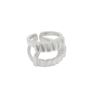 Wos Fang Ring Silver